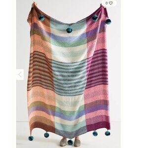 Anthropologie throw blanket_Excellent Condition